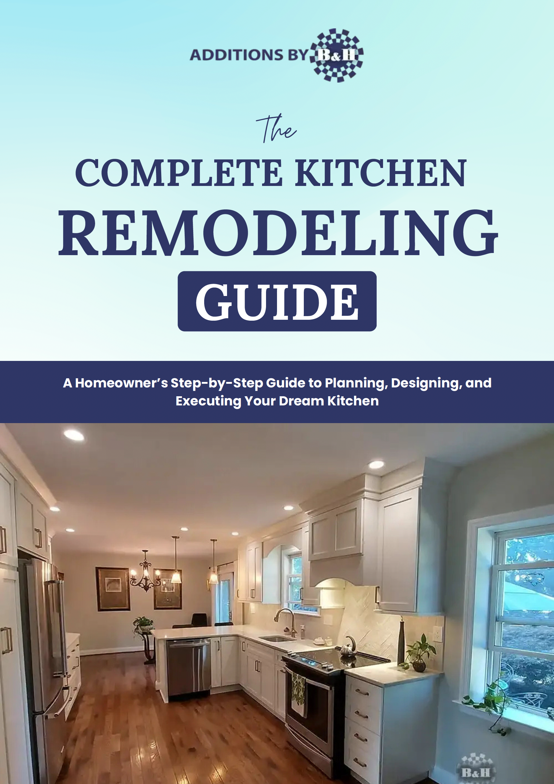 Kitchen Remodeling Guide Cover