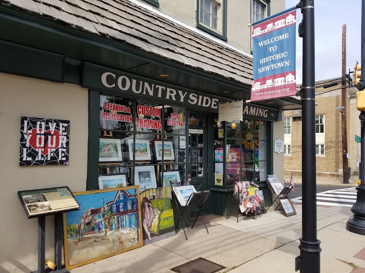 Countryside Gallery & Custom Frame Design