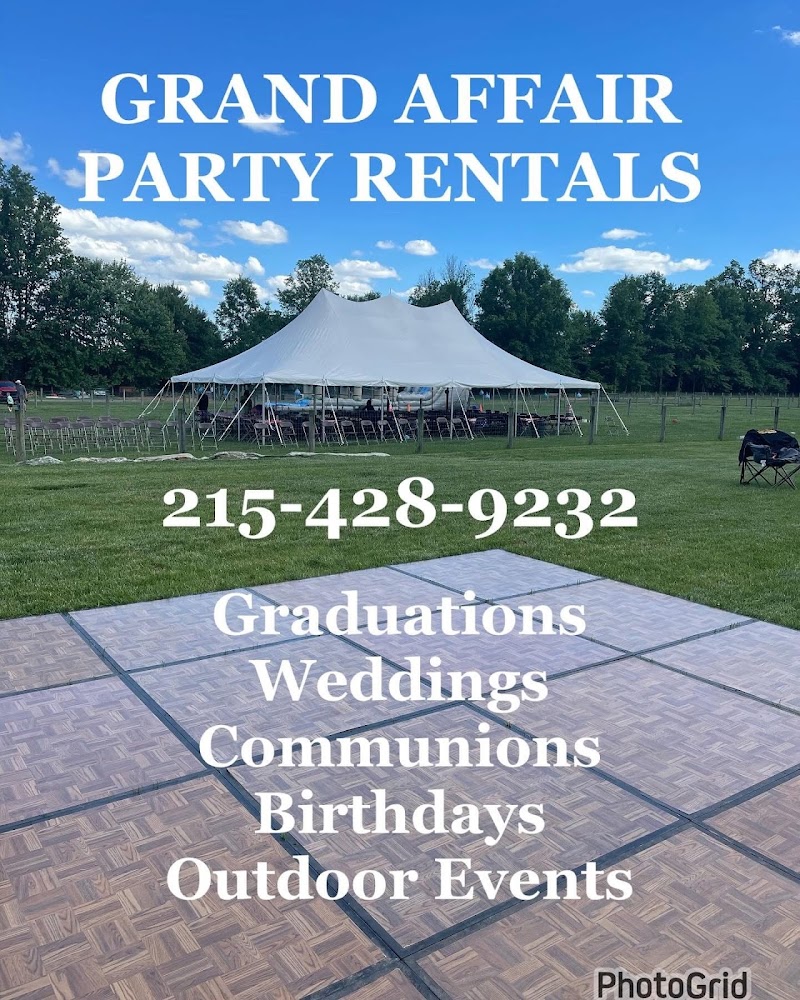 Grand Affair Party Rentals