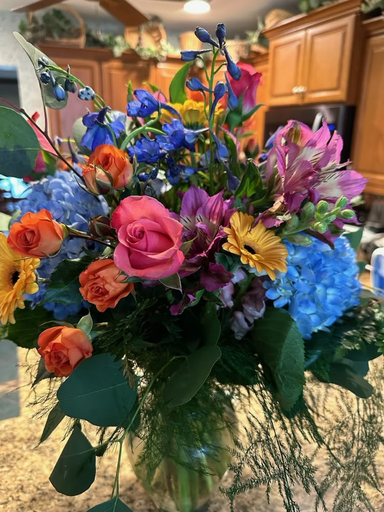 Michael Thomas floral
