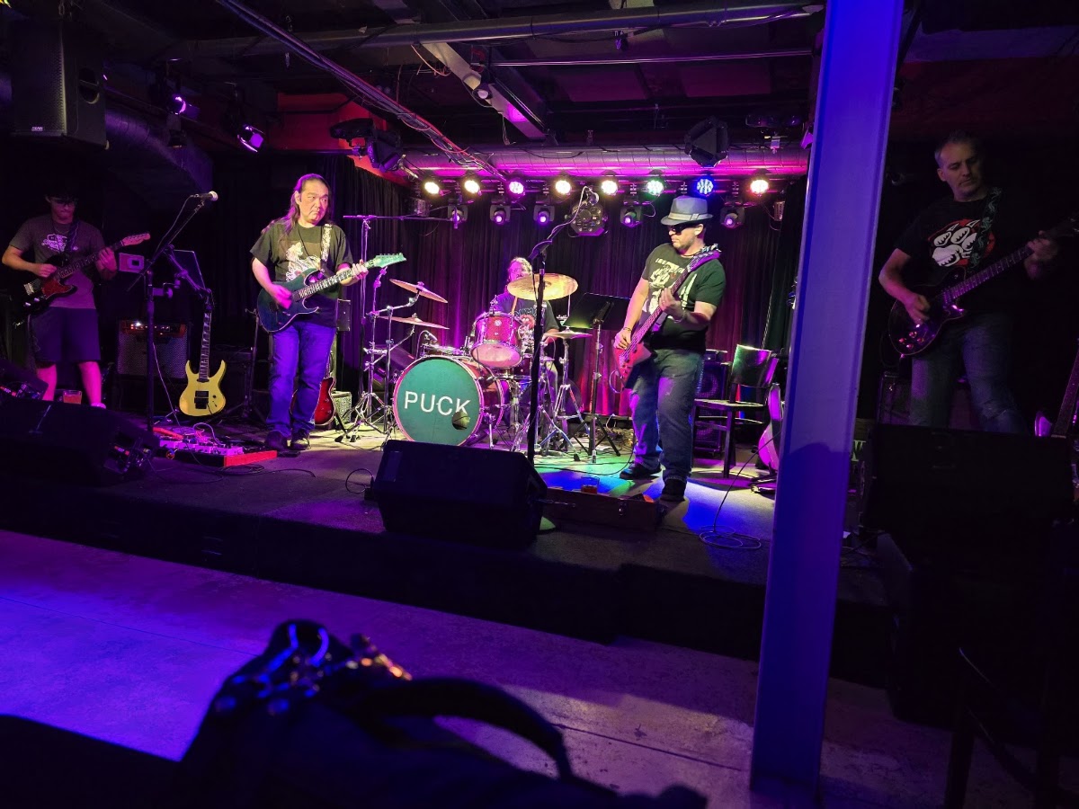 Puck Live by Great Barn