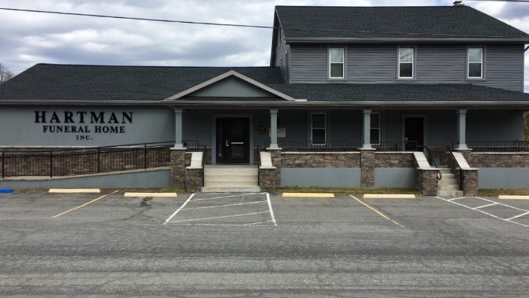 Hartman Funeral Home, Inc.
