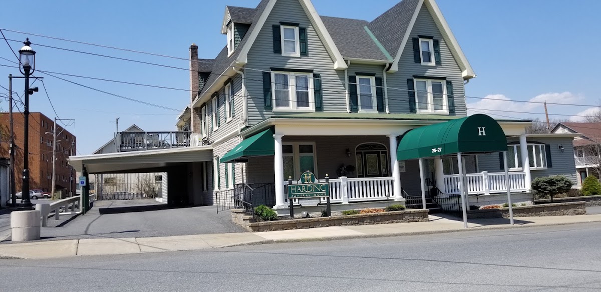 Harding Funeral Home Inc