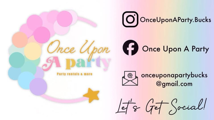 Once Upon A Party- Bucks County