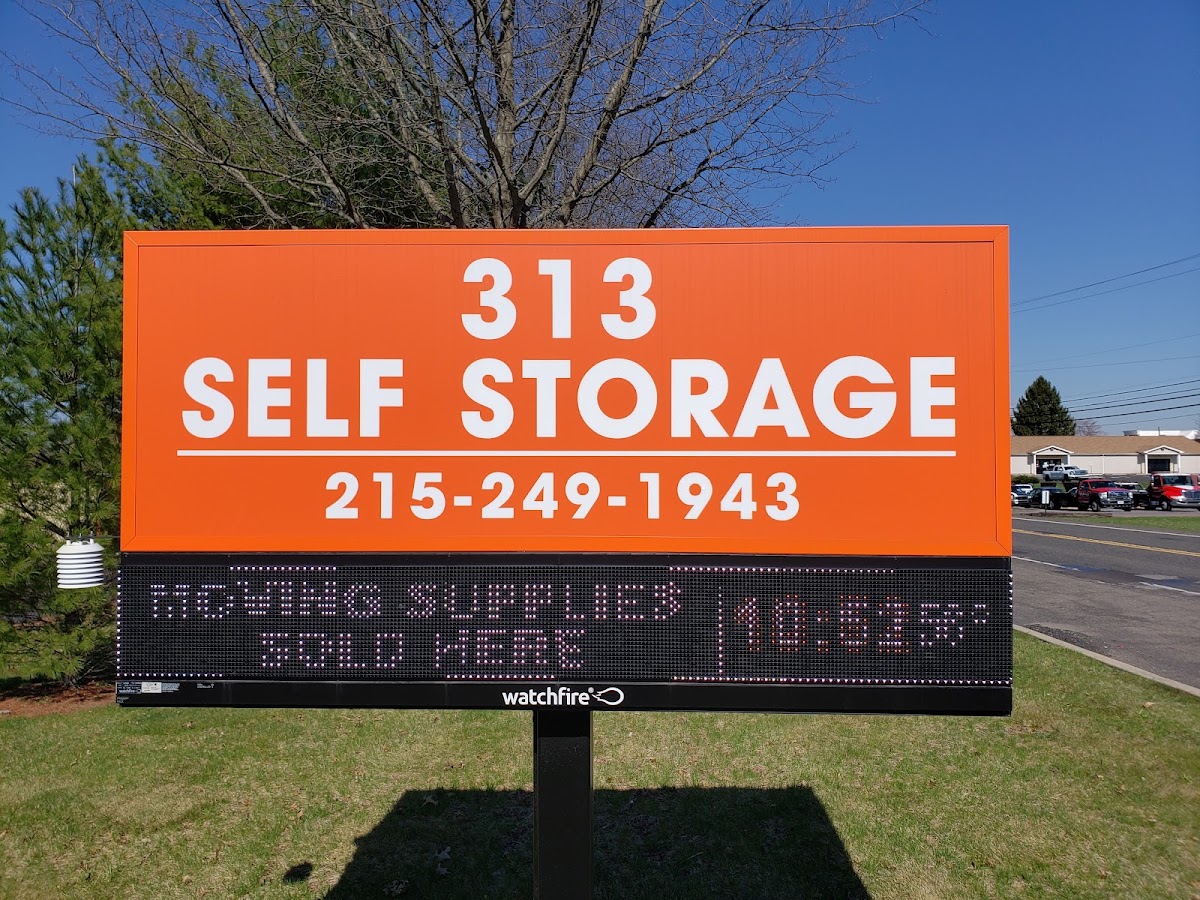 313 Self-Storage