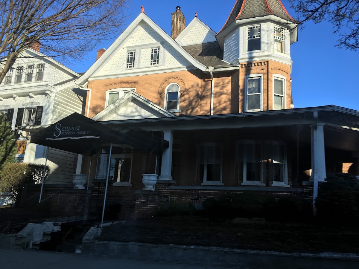 Schantz Funeral Home P.C.