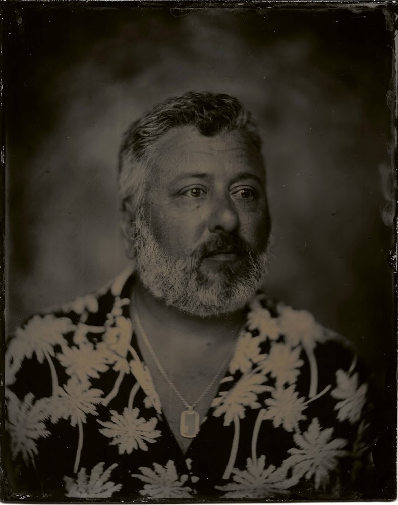 Daniel Leocadi Wetplate Collodion Tintype Portrait Studio