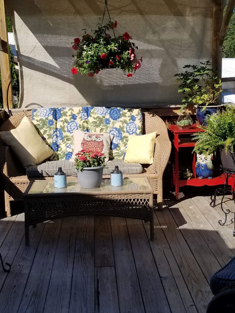Flower Tent