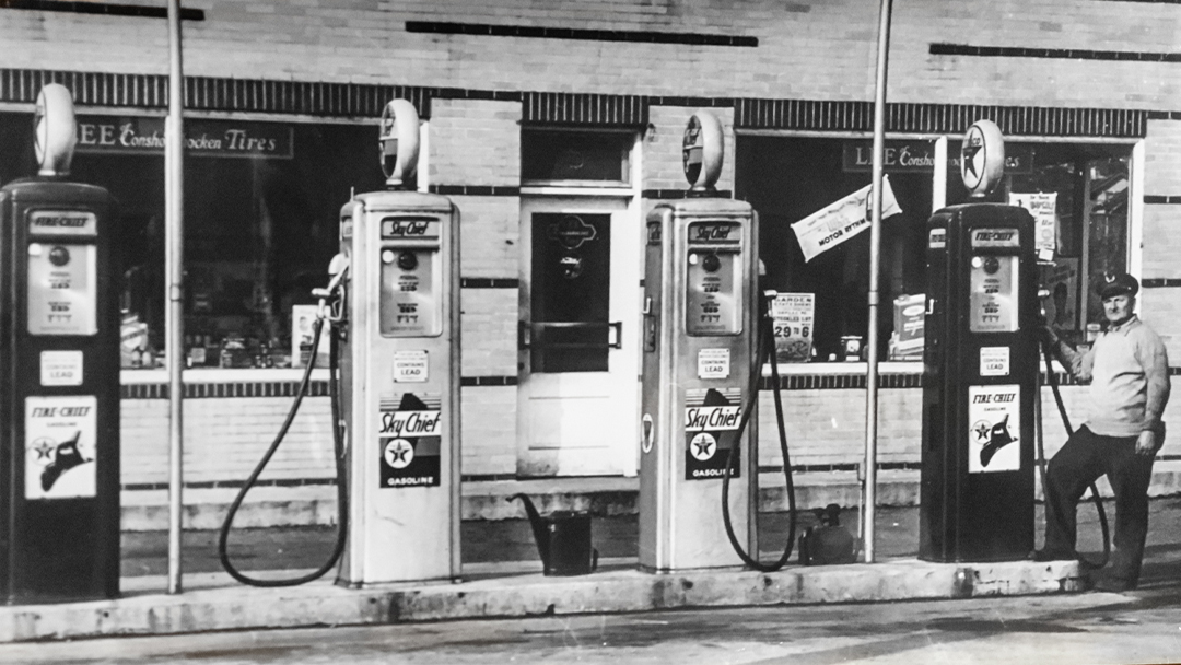 The Gas House Dance Hall