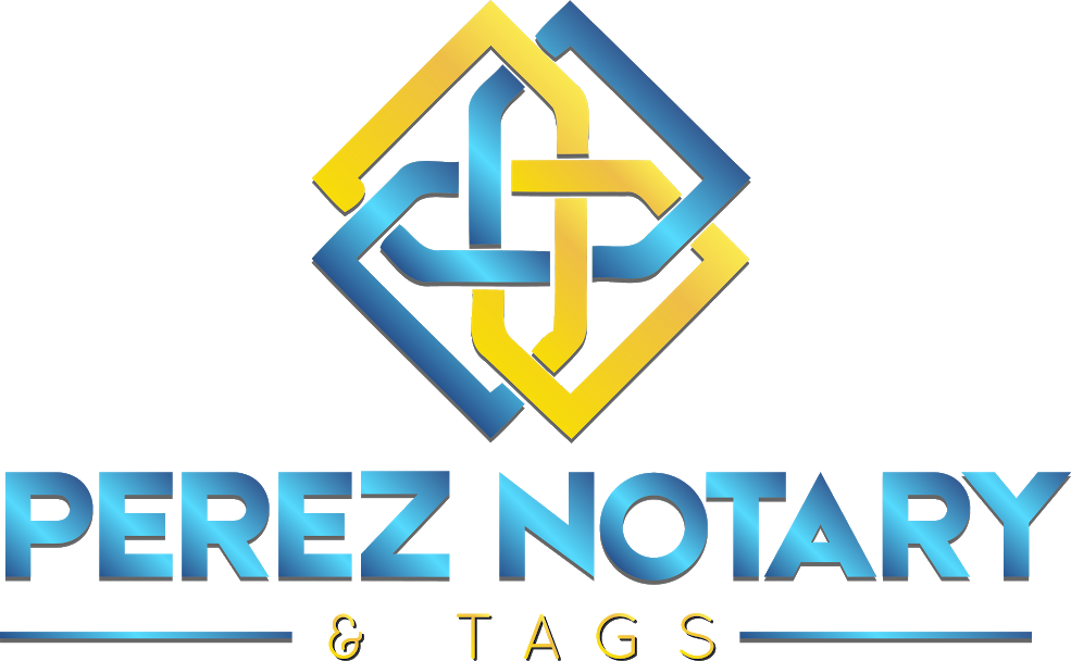 Perez Notary & Tags