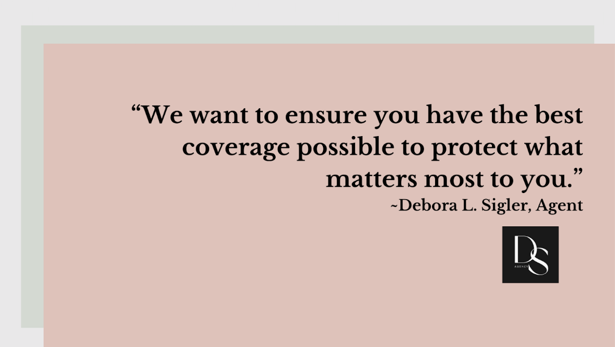 Debora L Sigler Insurance Agency, LLC: Allstate Insurance