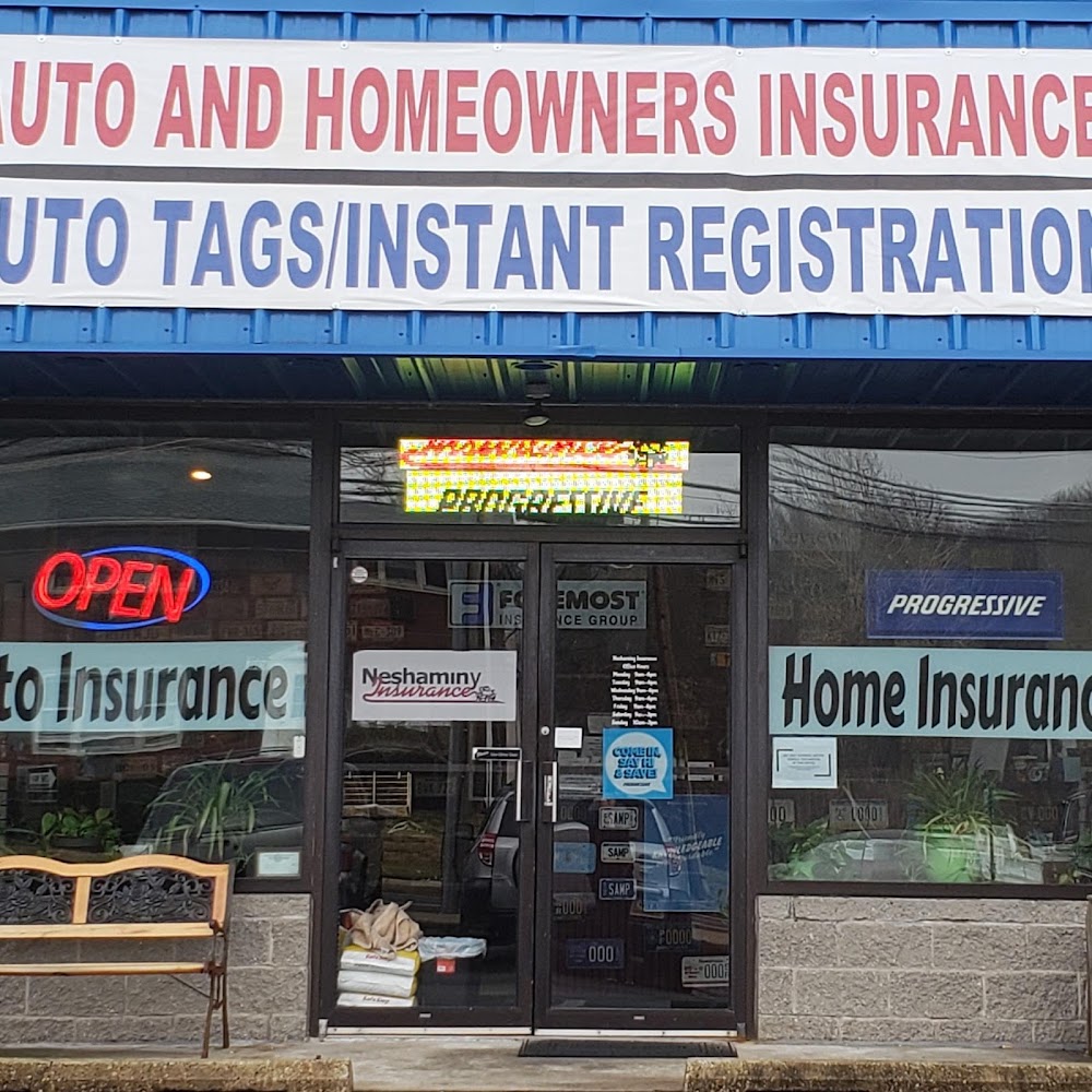 Neshaminy Insurance & Auto Tags