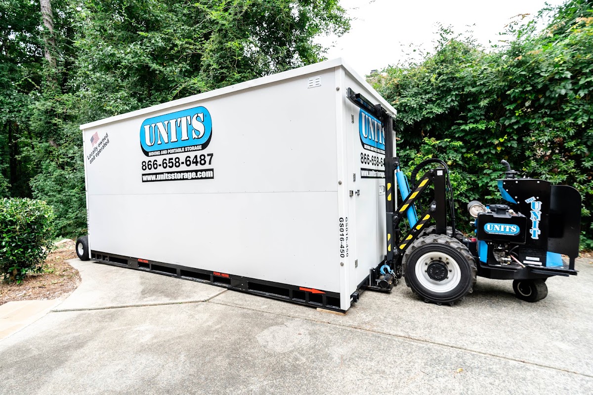 UNITS Moving and Portable Storage of Lehigh Valley