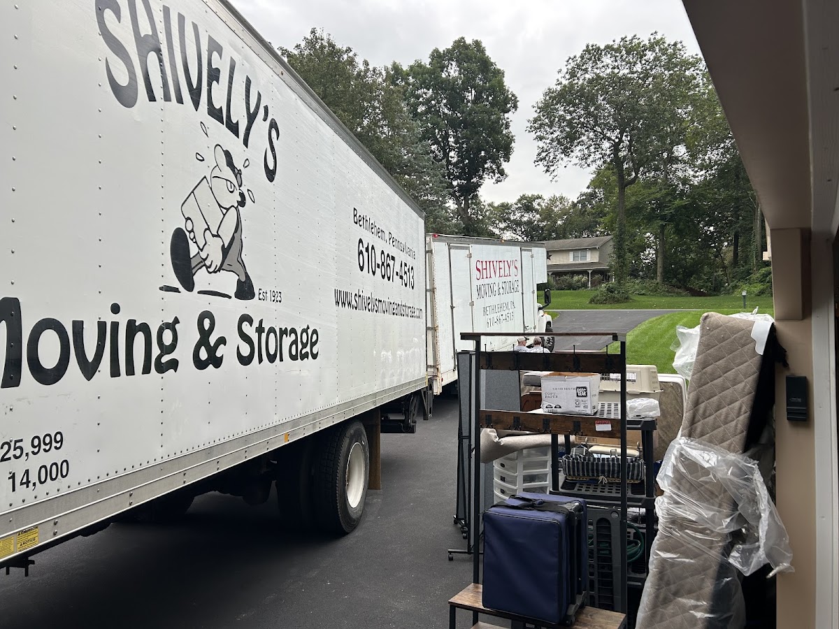 Shively's Moving and Storage