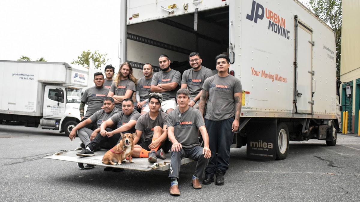 JP Urban Moving | Local and Long-Distance Moving Company in NYC