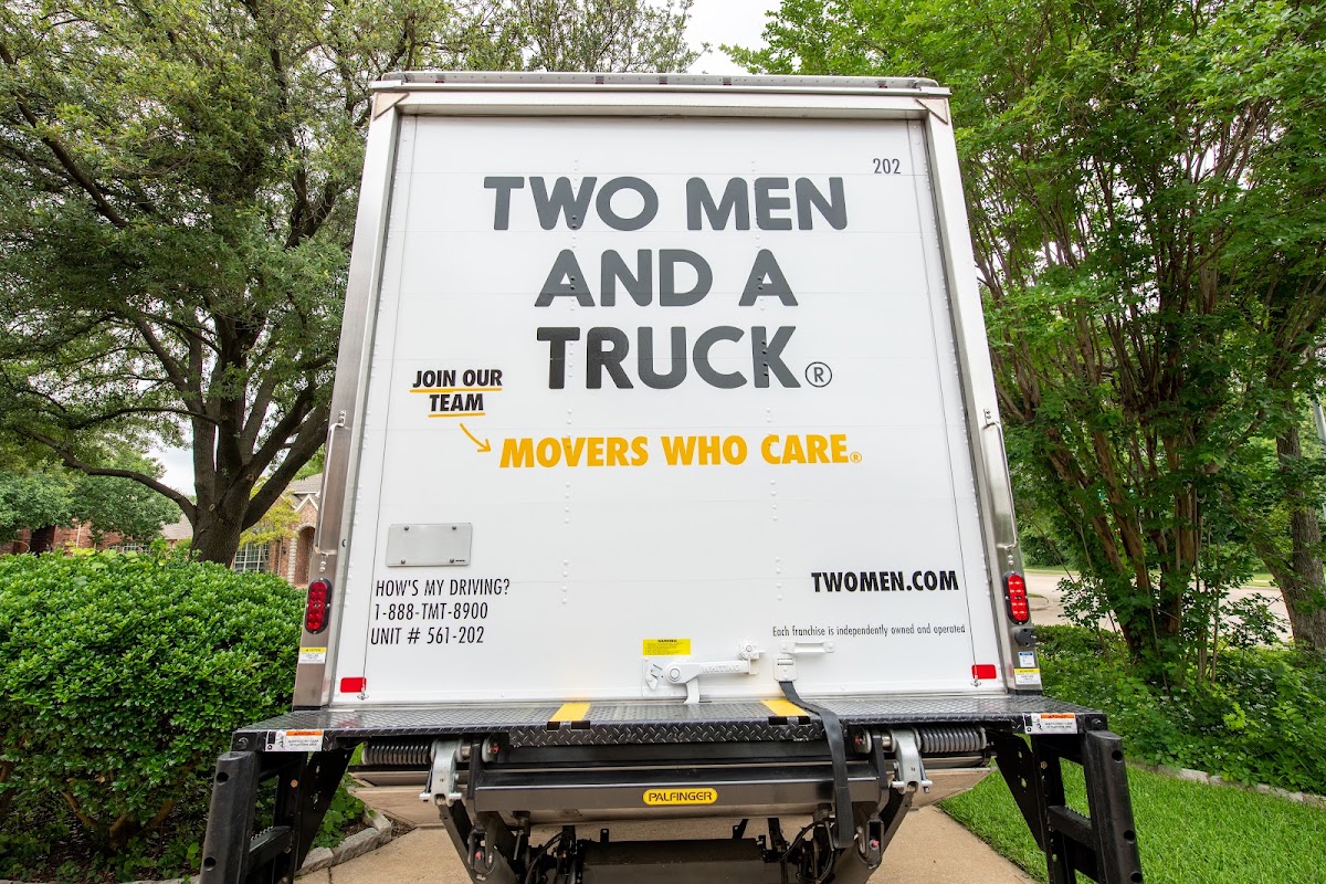 Two Men And A Truck Moving