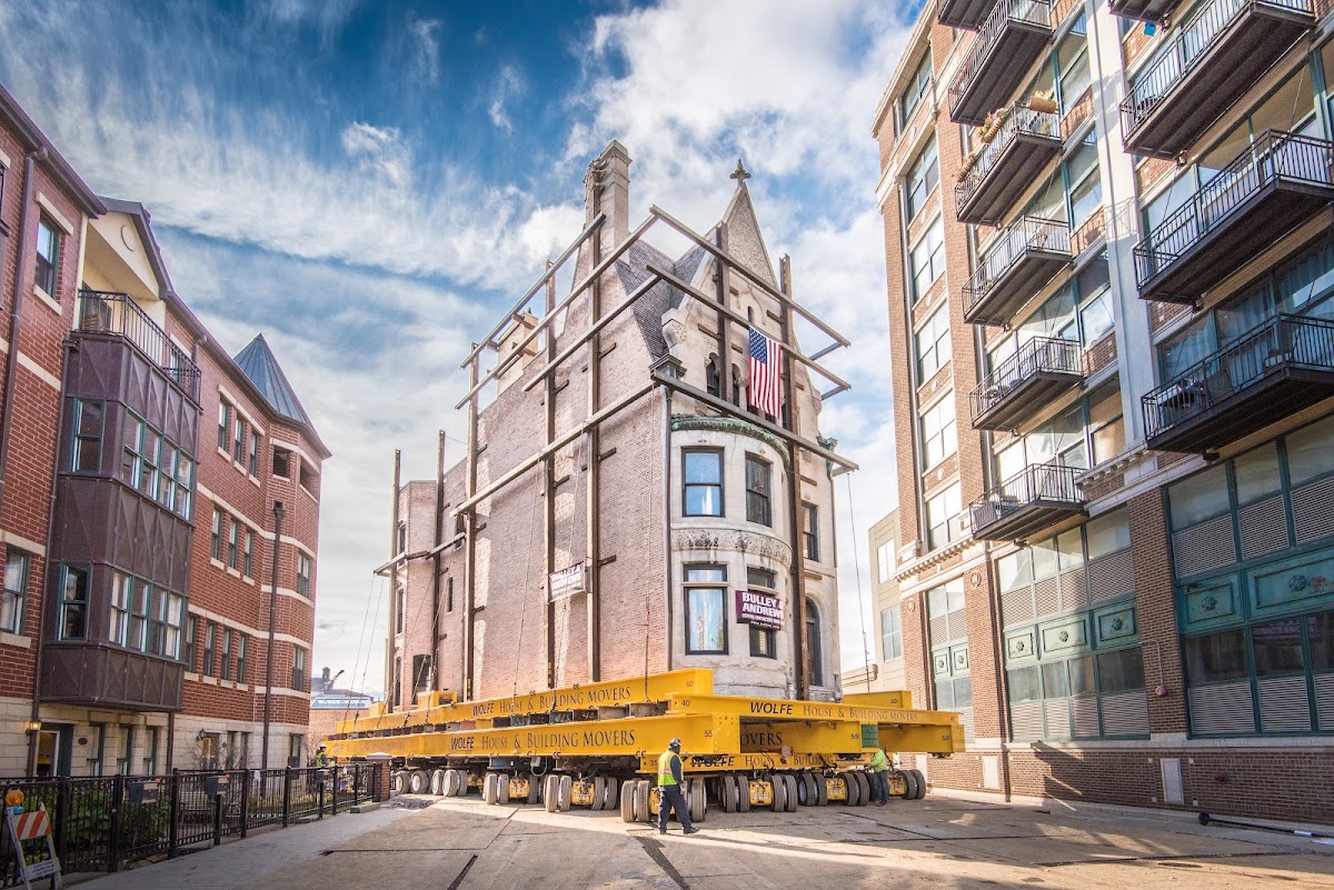 Wolfe House & Building Movers