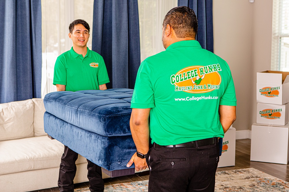 College Hunks Hauling Junk and Moving Allentown Lehigh Valley