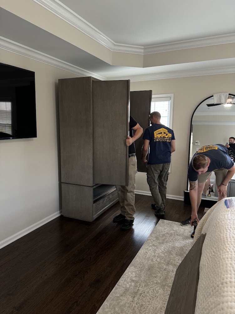 Stress-Less Moving & Storage Company LLC