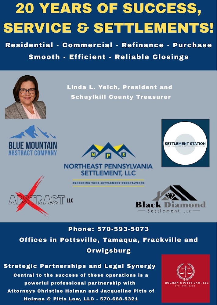 Northeast Pennsylvania Settlement LLC