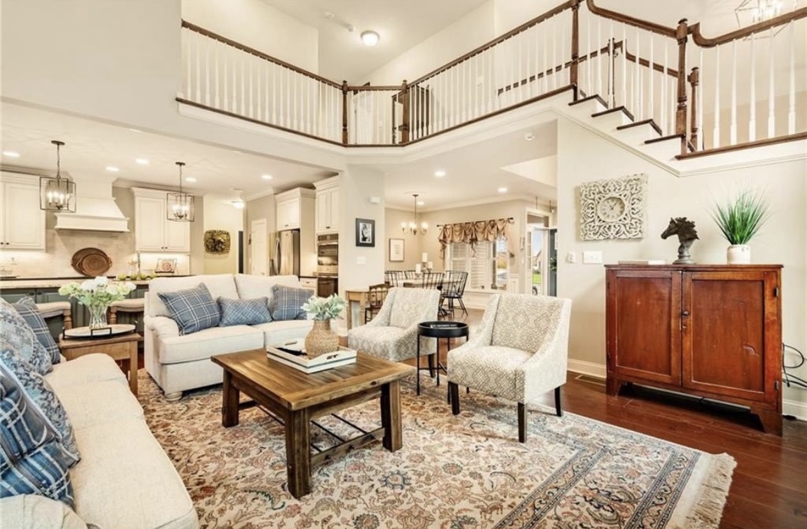 Staged Wright Home