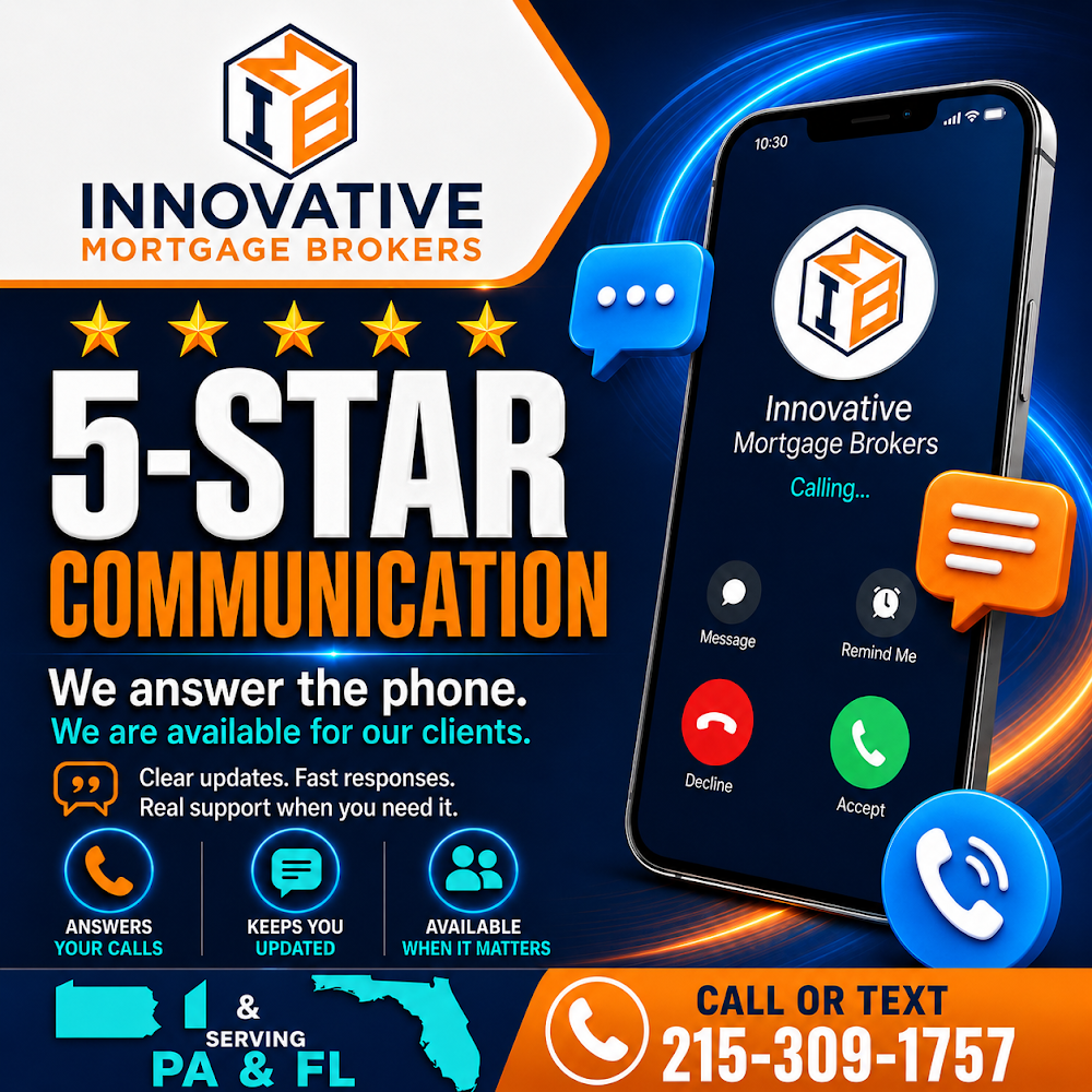 Innovative Mortgage Brokers