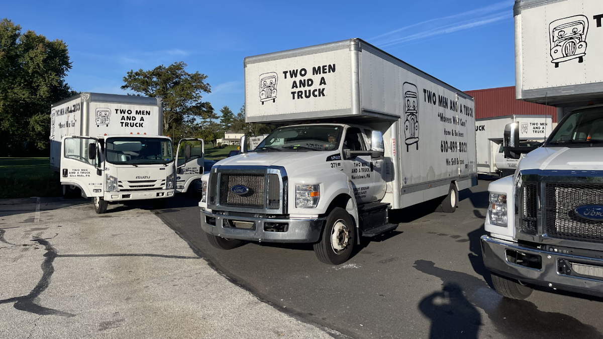 Two Men and a Truck Moving