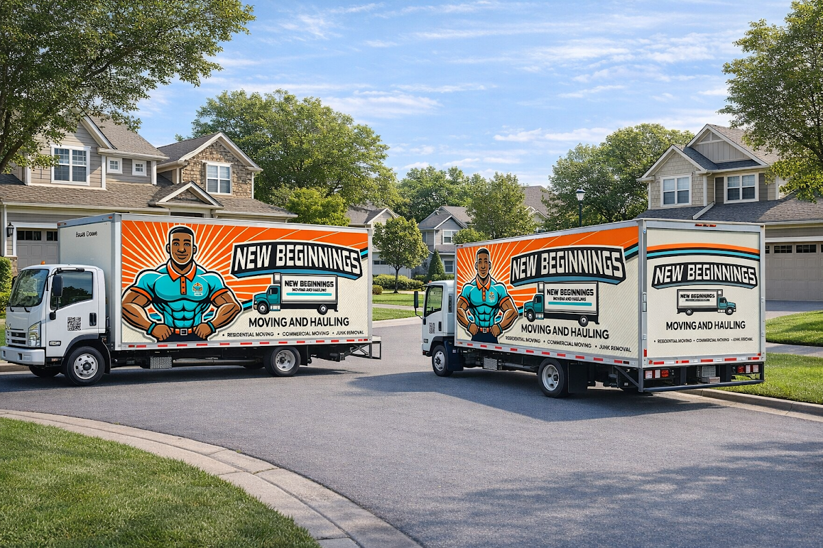 New Beginnings Moving and Hauling