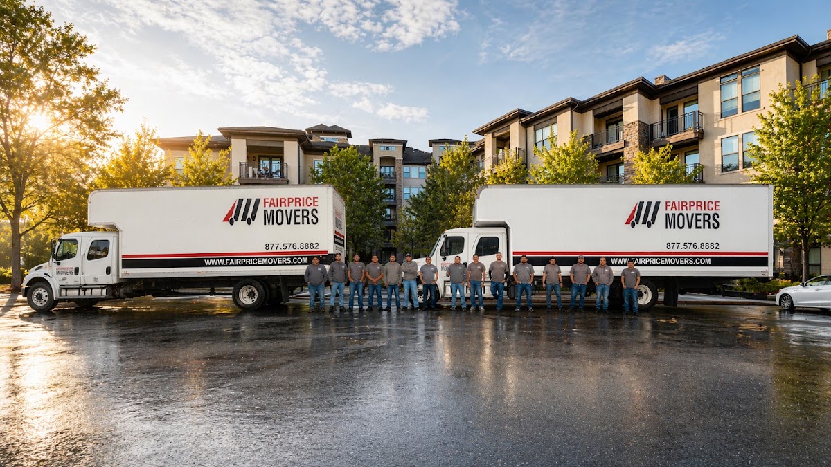 Fairprice Movers | Allentown Local & Long Distance Moving Company
