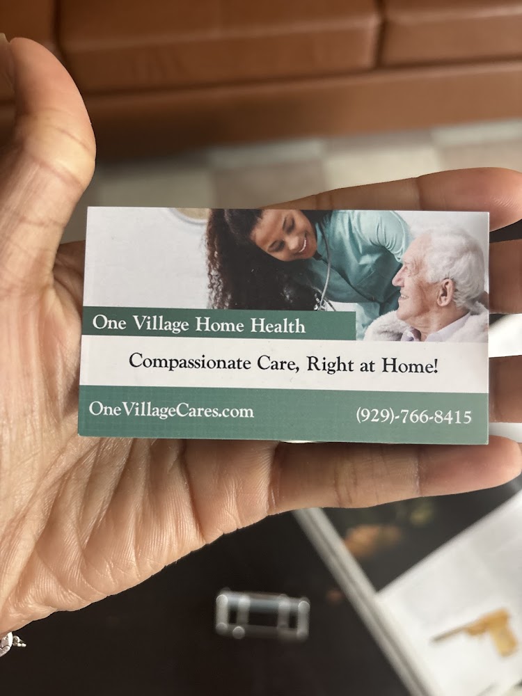 One Village Home Care