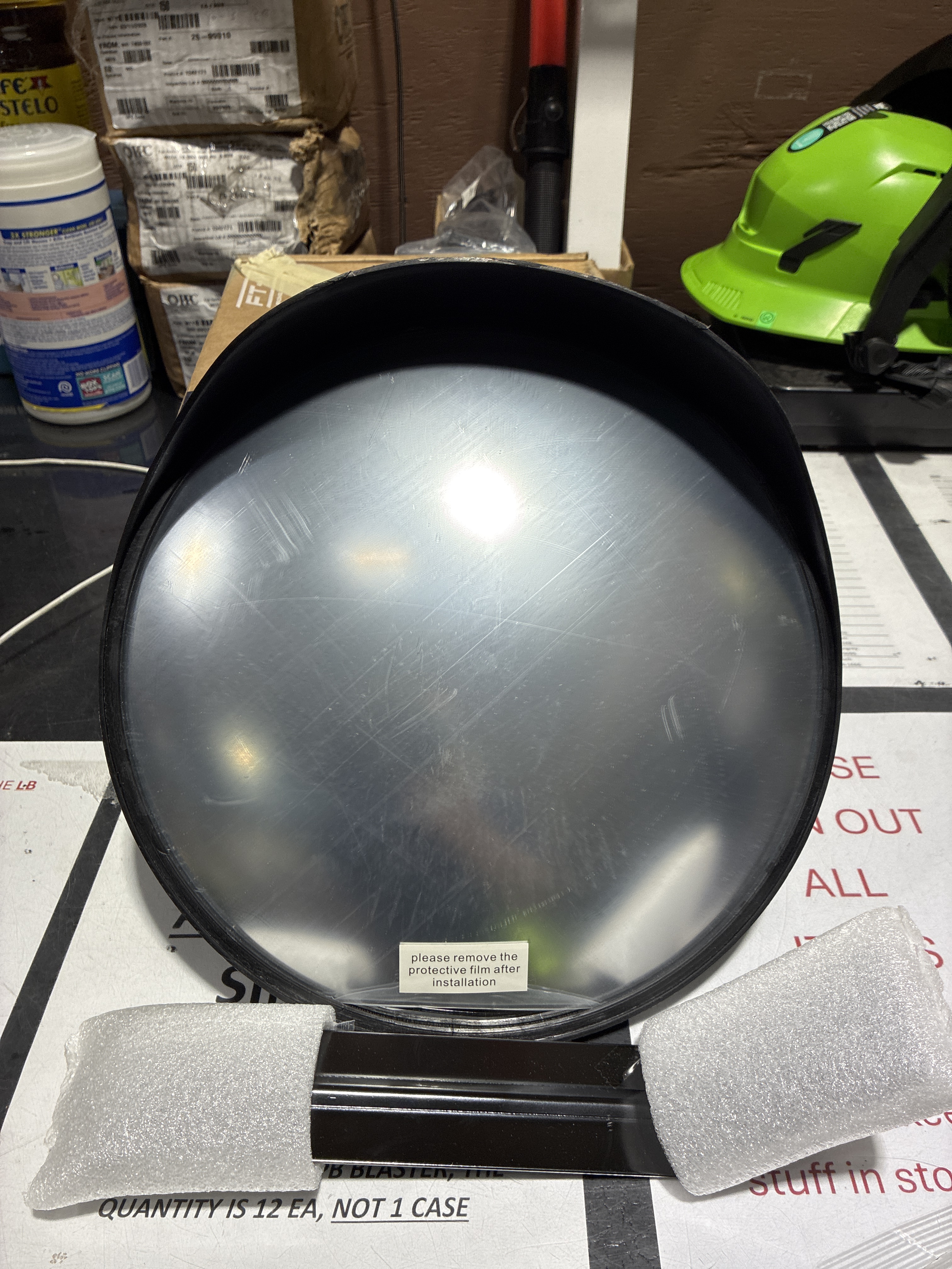 Road Convex Mirror