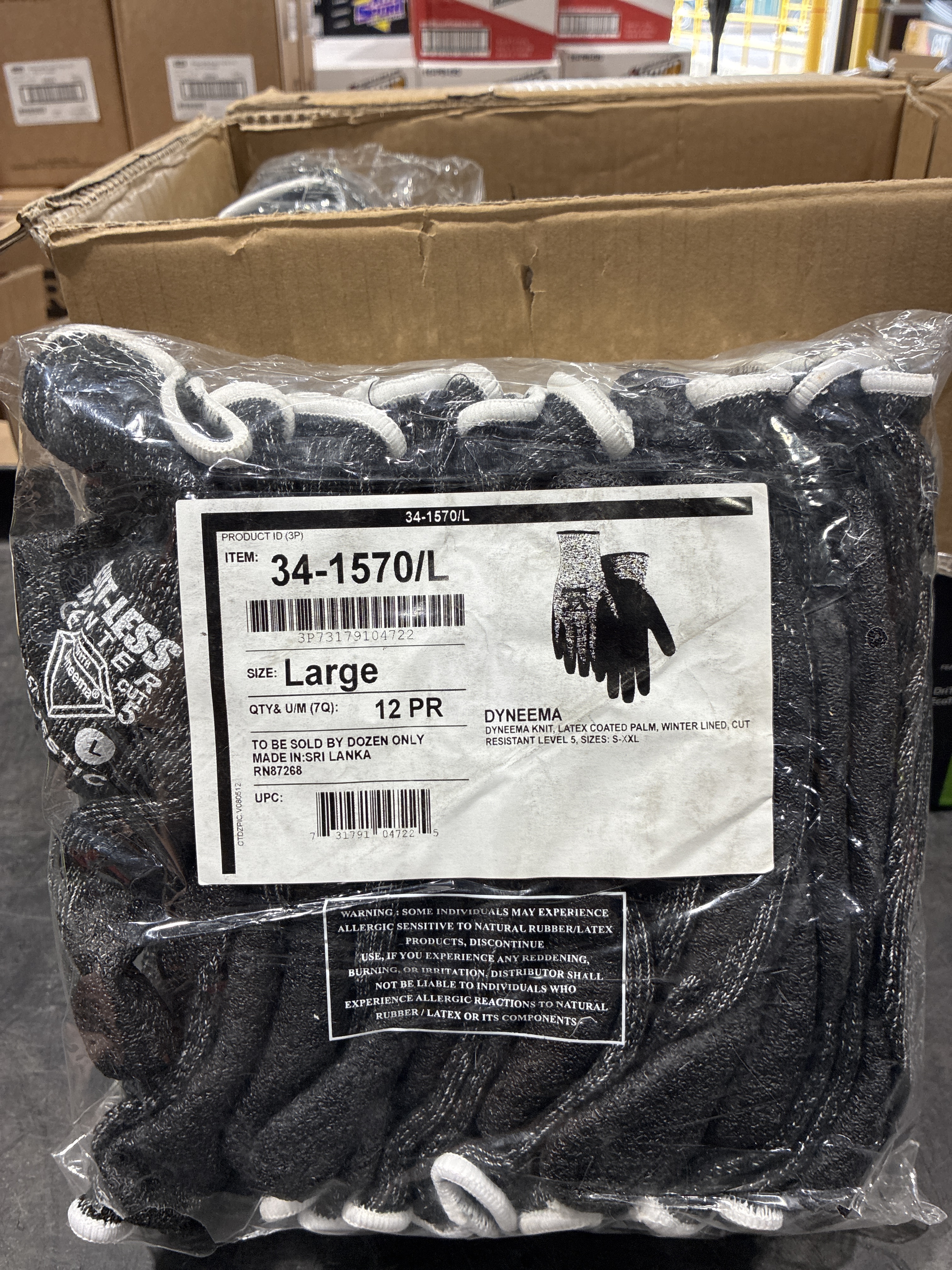 Dyneema Gloves