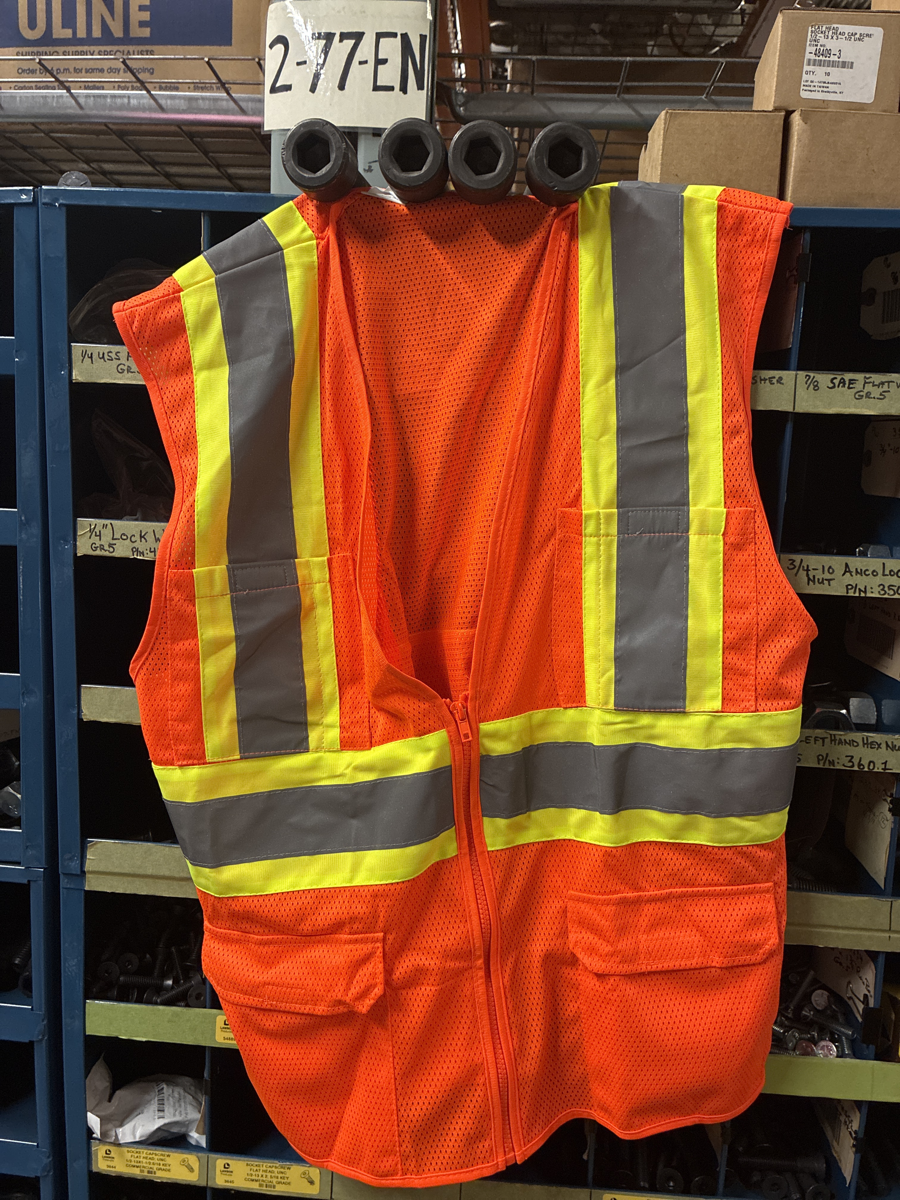 Type R Class 2 Safety Vest