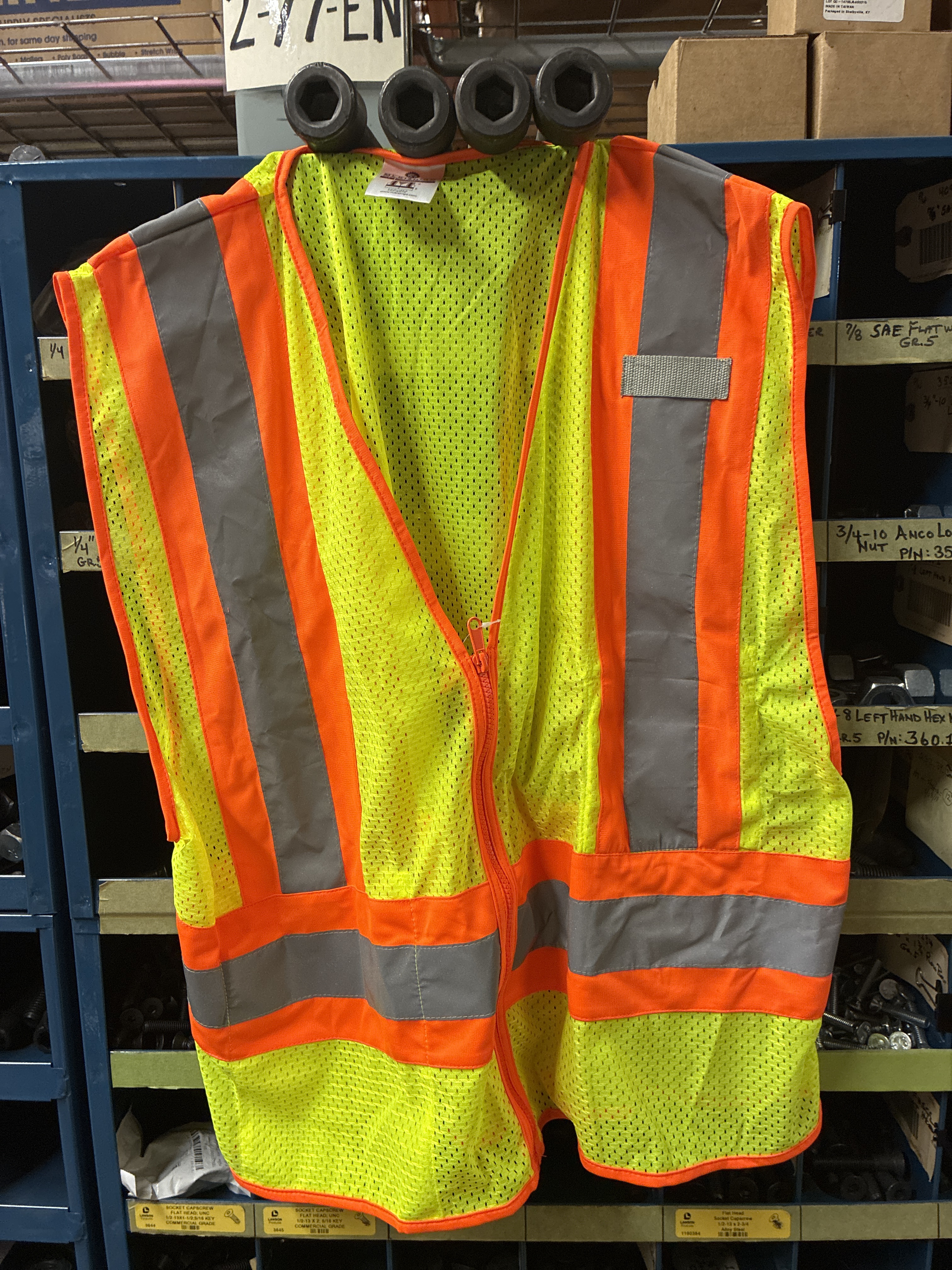 Class 2 Safety Vest 