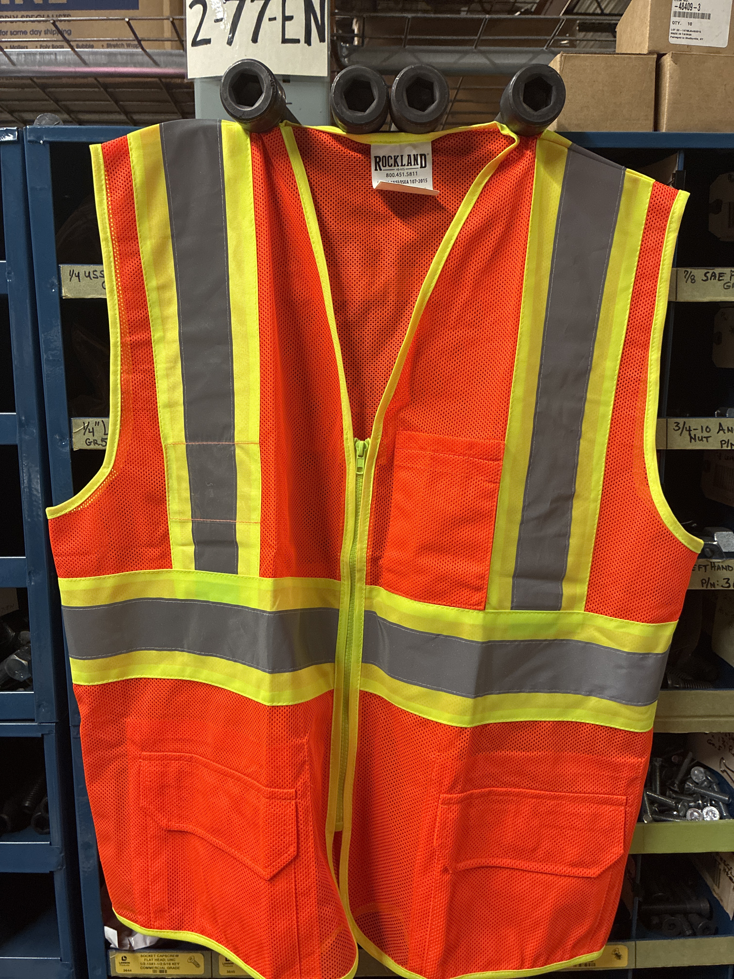 Type R Class 2 Safety Vest
