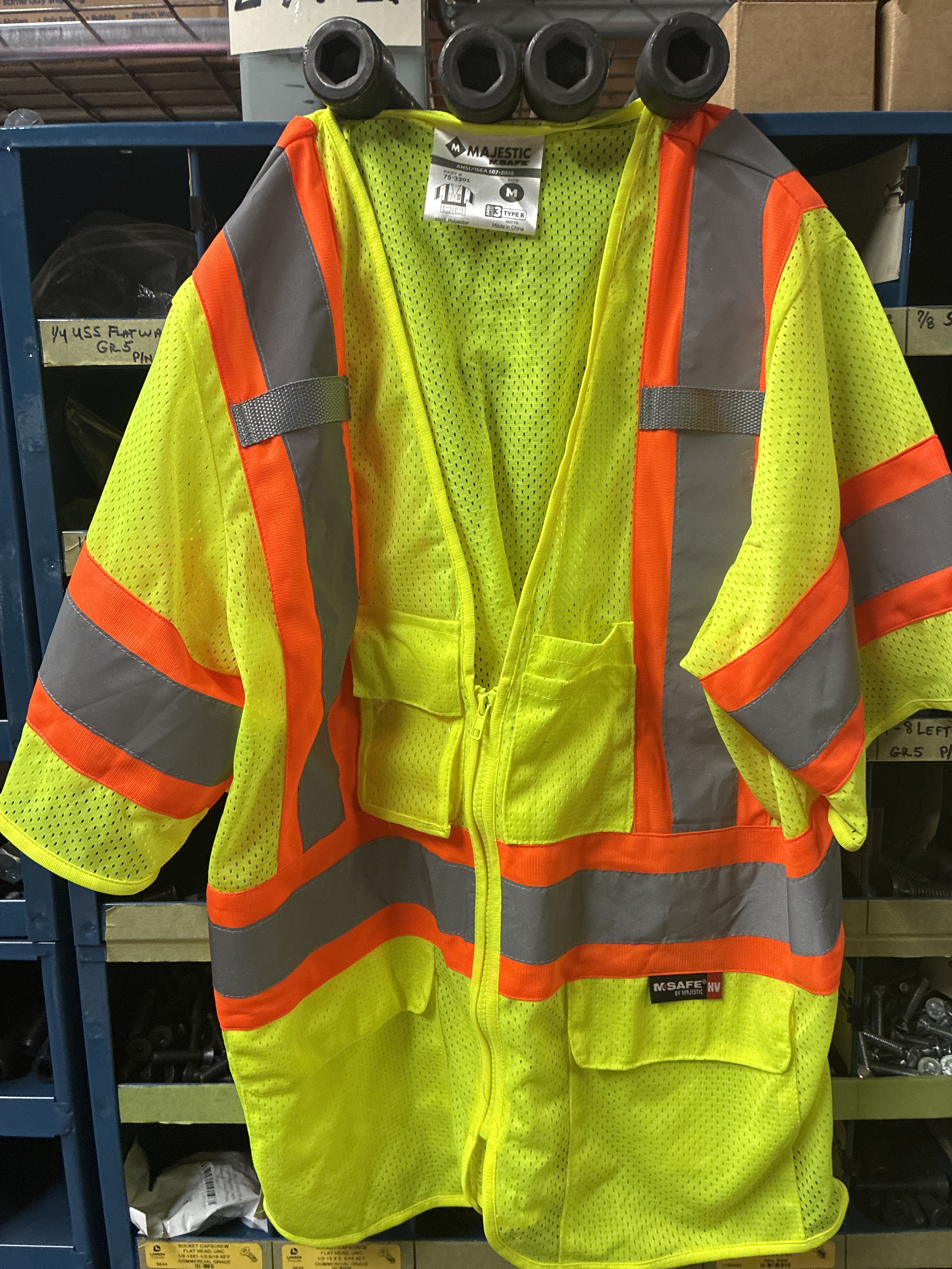 Class 3 Level 2 Safety Vest