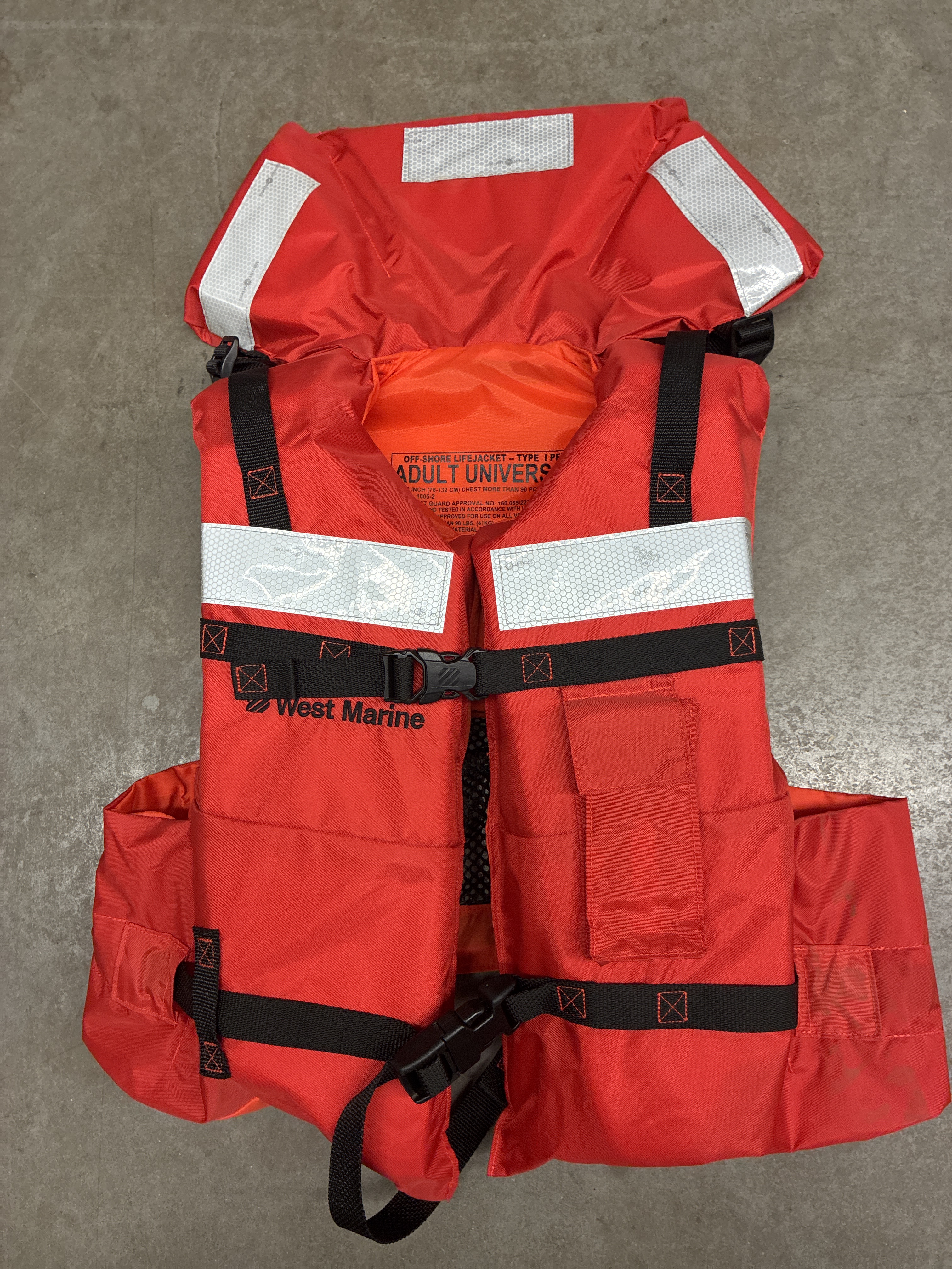Off-Shore Lifejacket