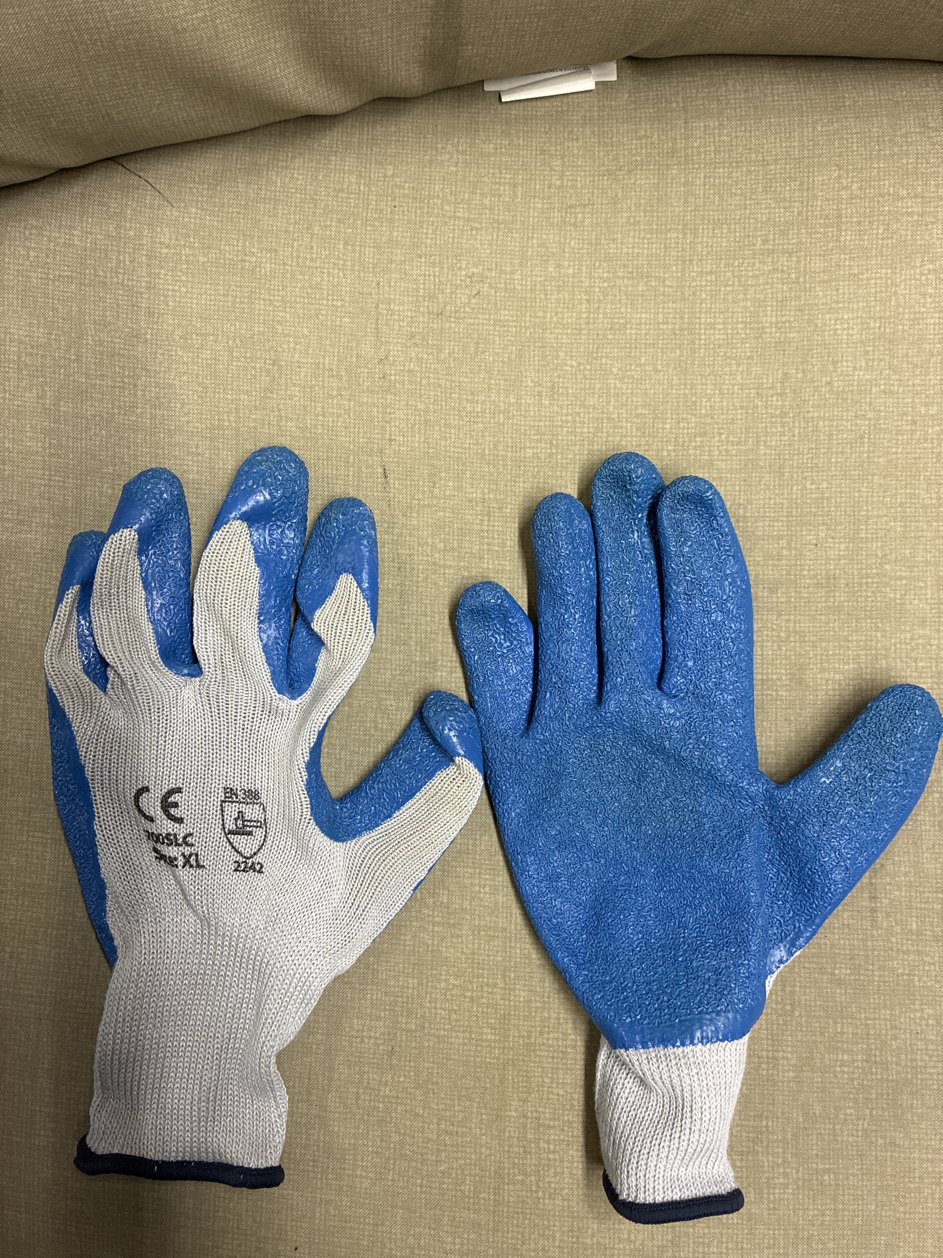 Protective Grip Work Glove