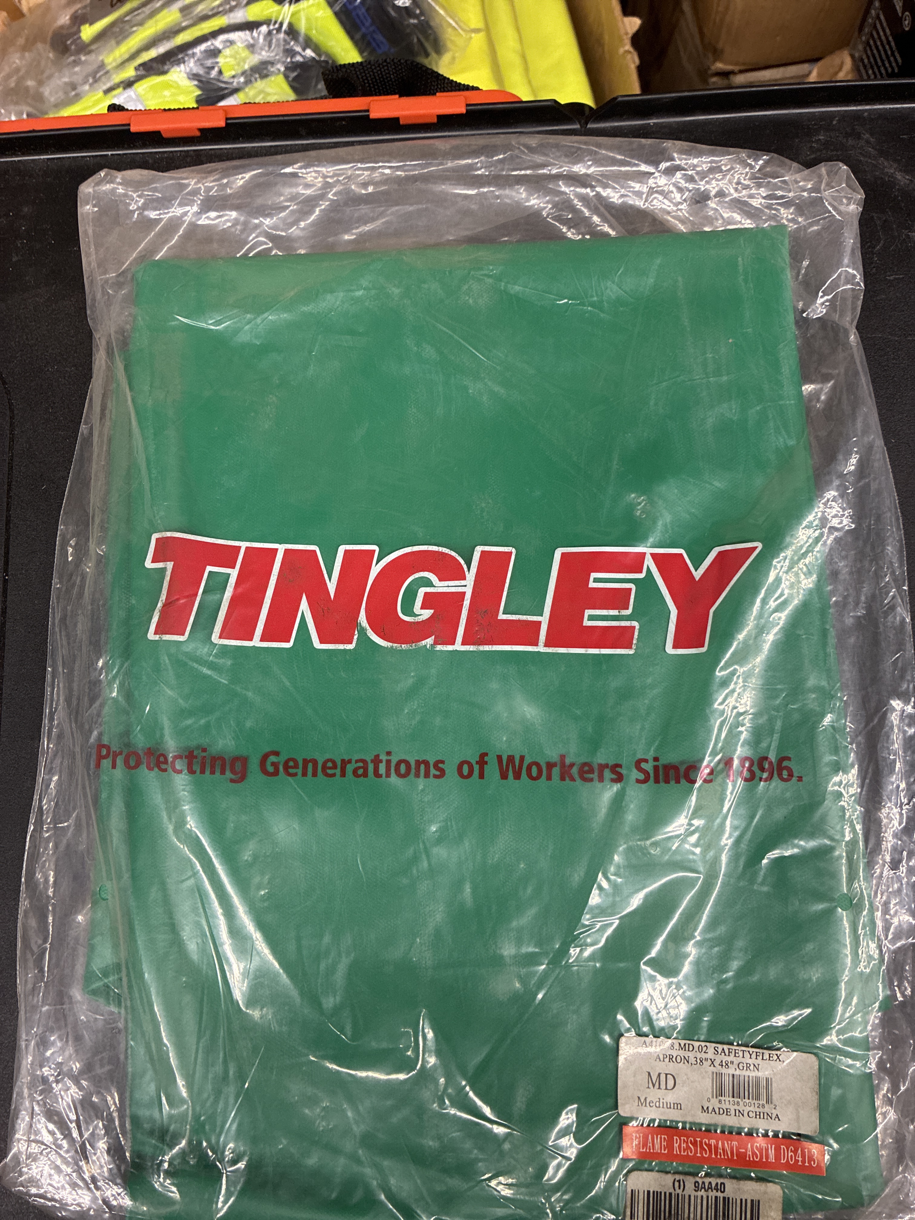 Safetyflex Apron Flame Resistant