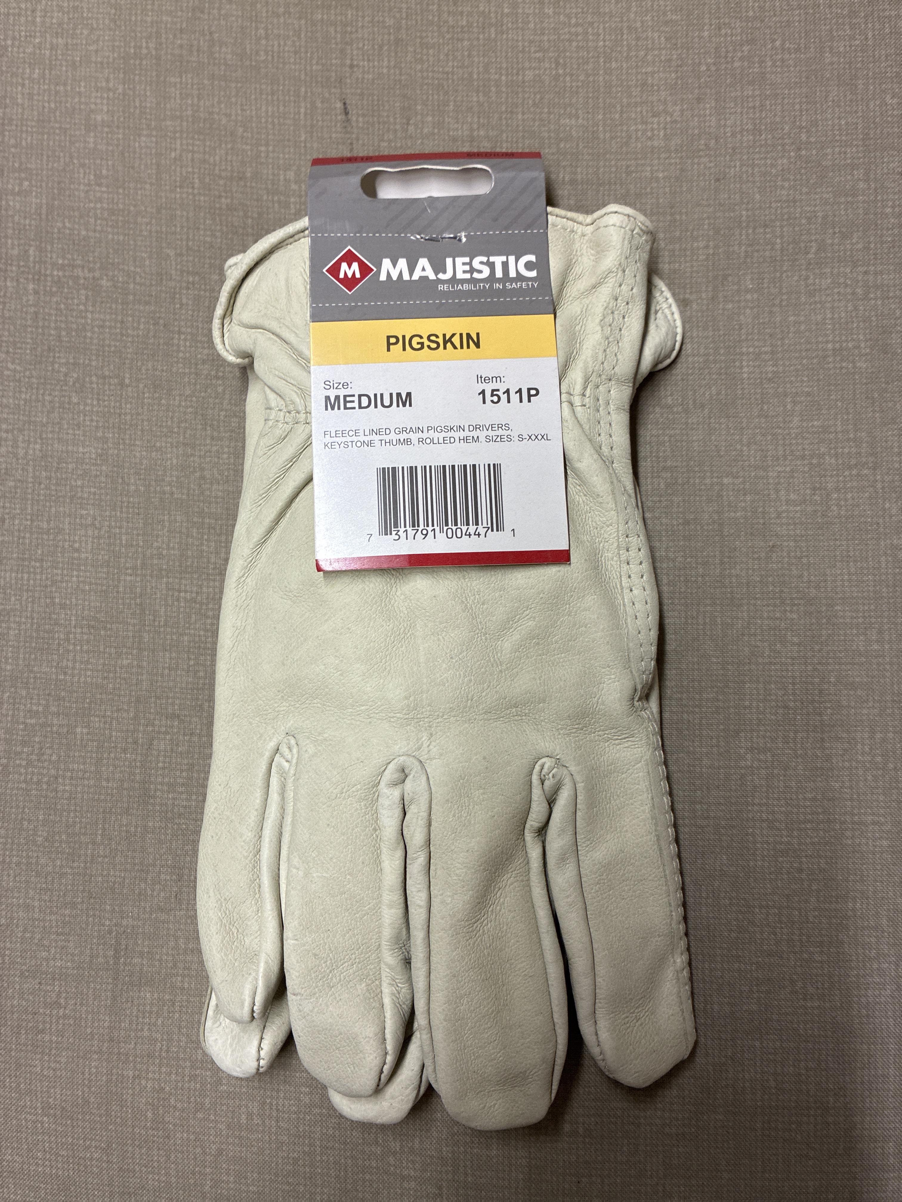 Pigskin Driver Glove