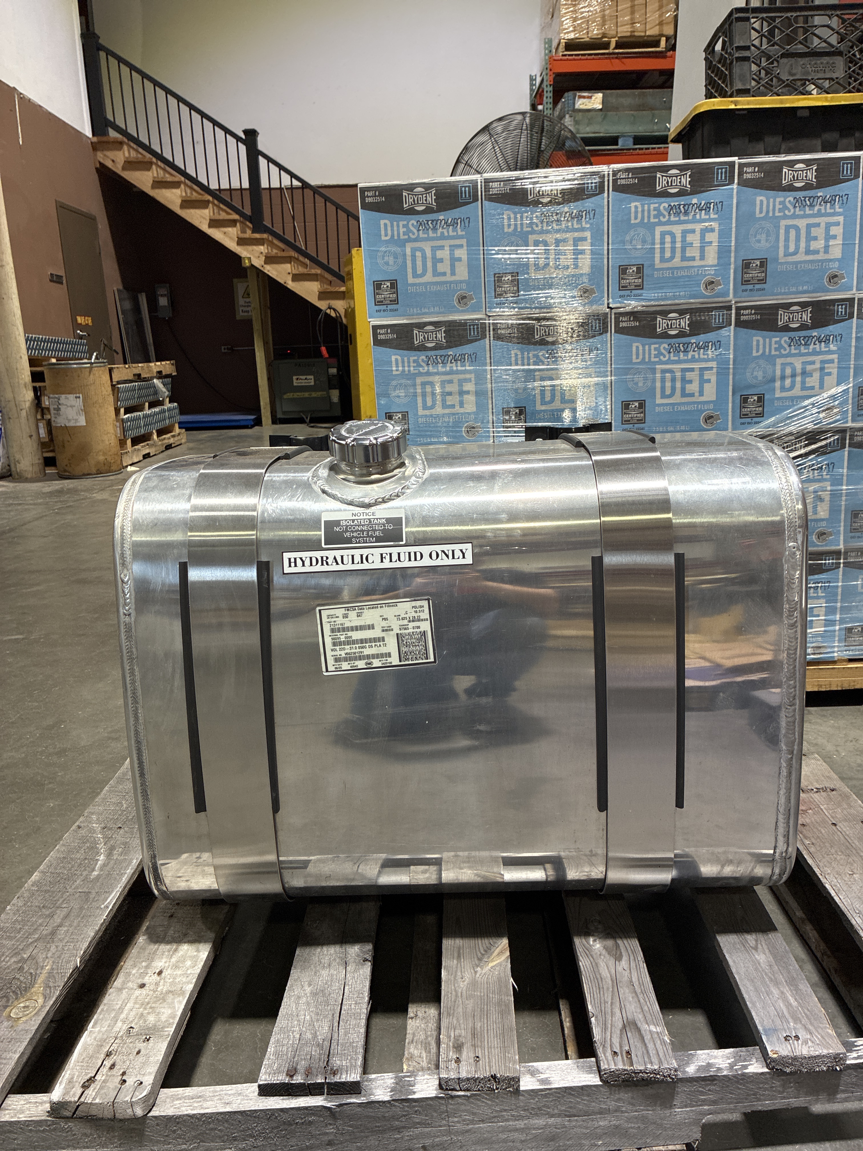 Hydraulic Fluid Tank