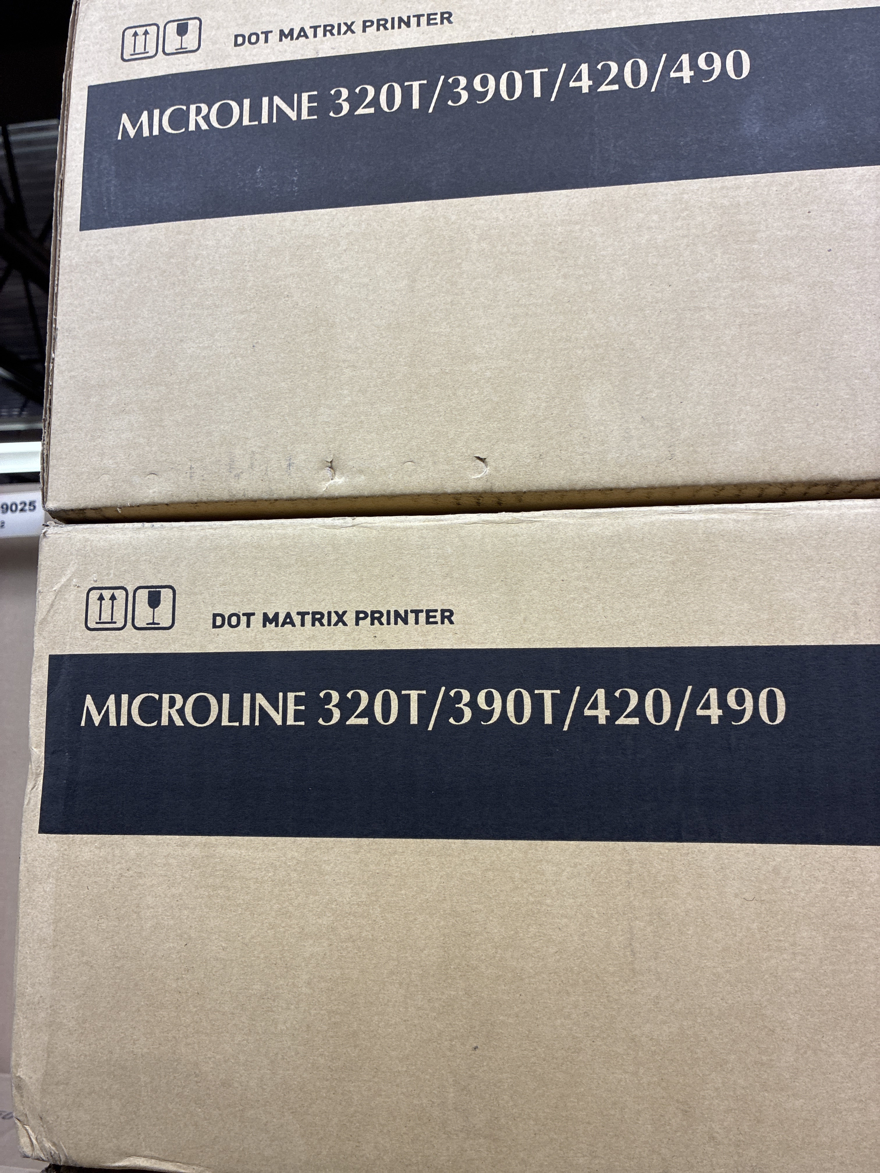 Oki Microline 320 Turbo Dot Matrix Printer