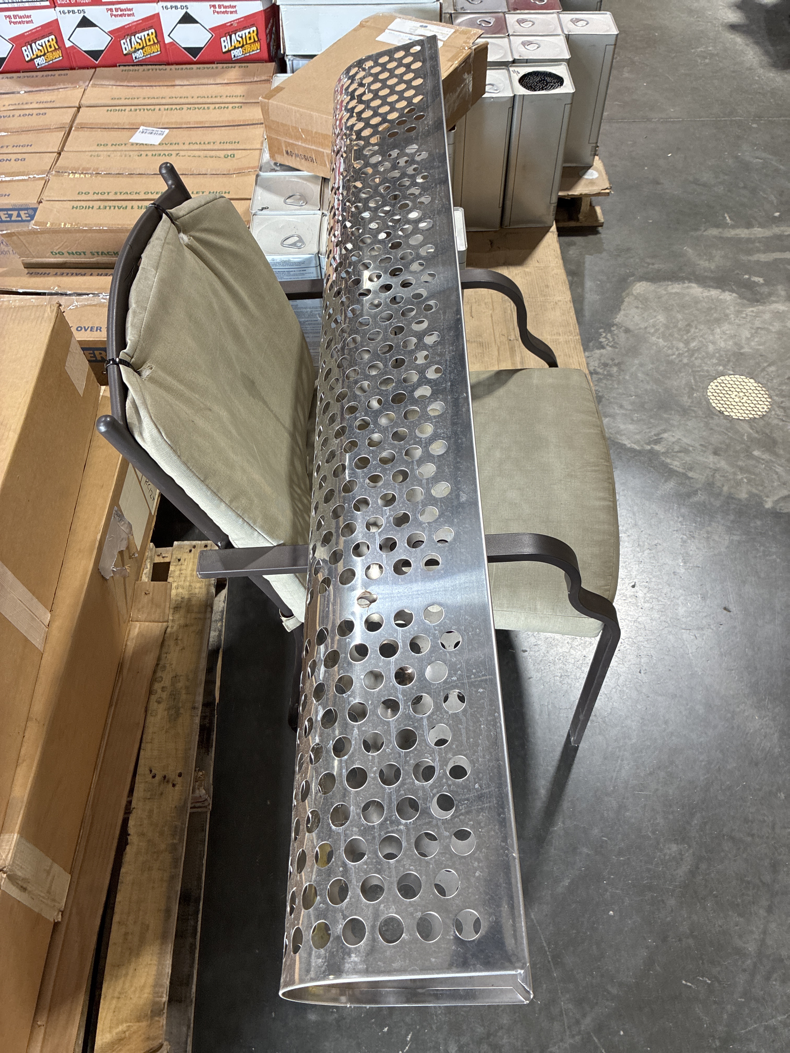 Stainless Steel Perforated Exhaust Heat Shield / Stack Guard 