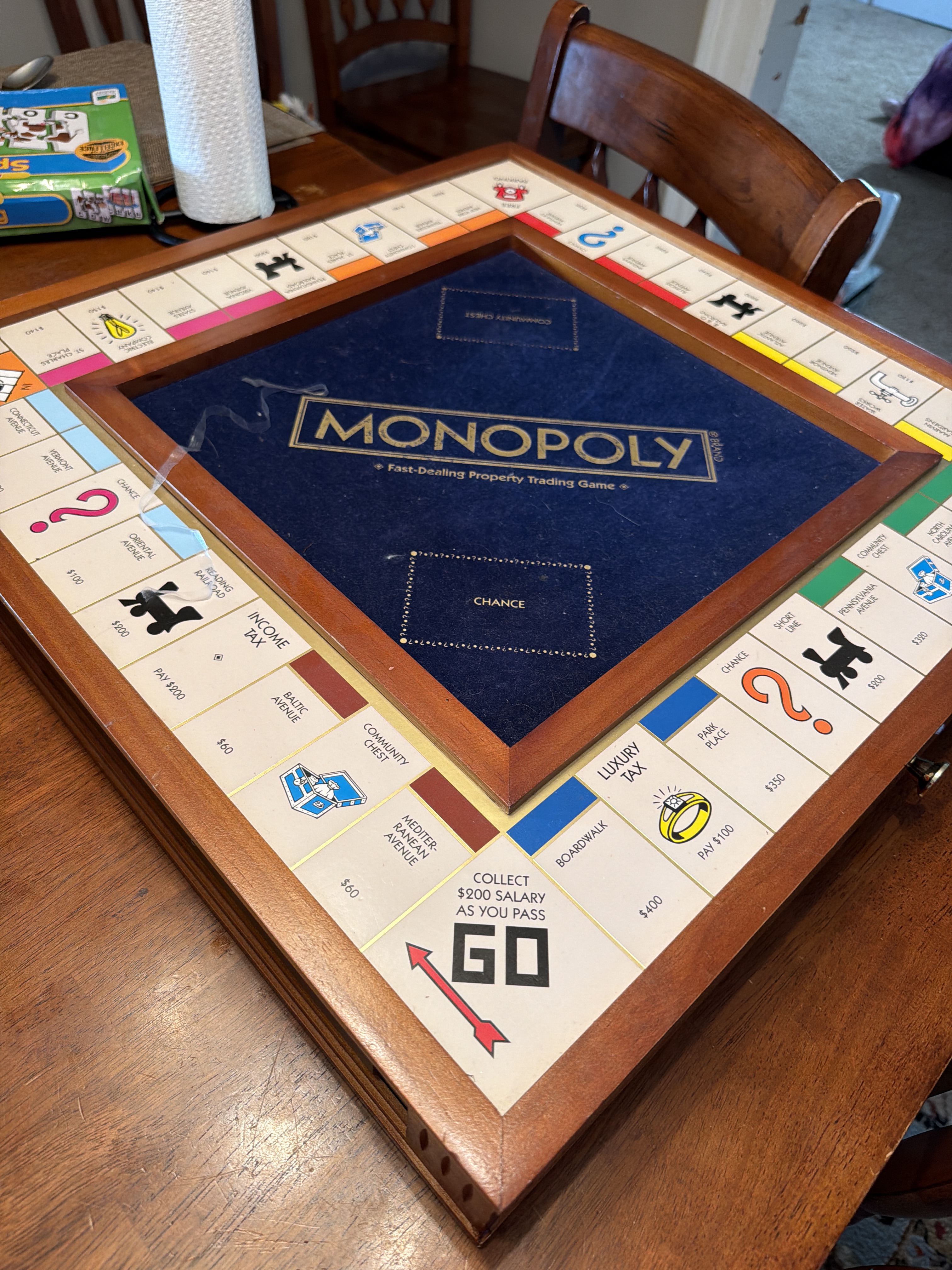 Monopoly board