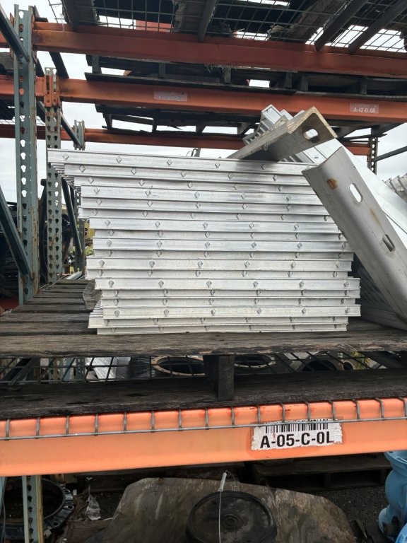 Lot of Aluminum Grating