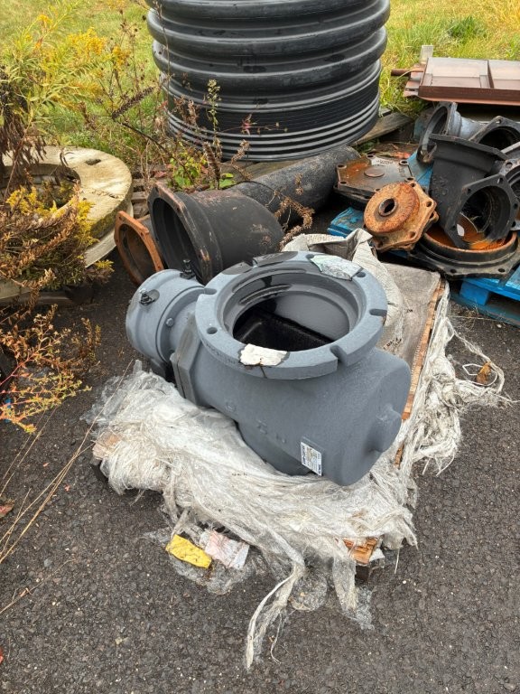 10'' Camcentric Plug Valve