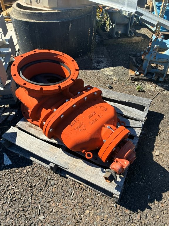 MJ Gate Valve With 90 Degree Gear and Nut