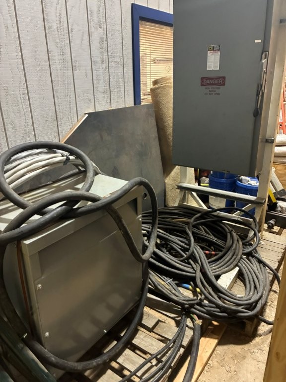 Transformer and Heavy-Duty Safety Switch