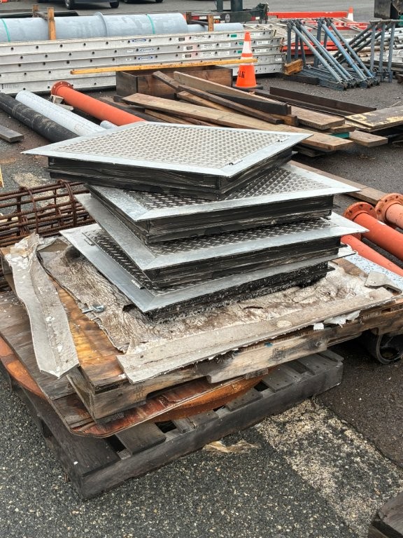 Halliday Products Alum Cast in Place Hatches