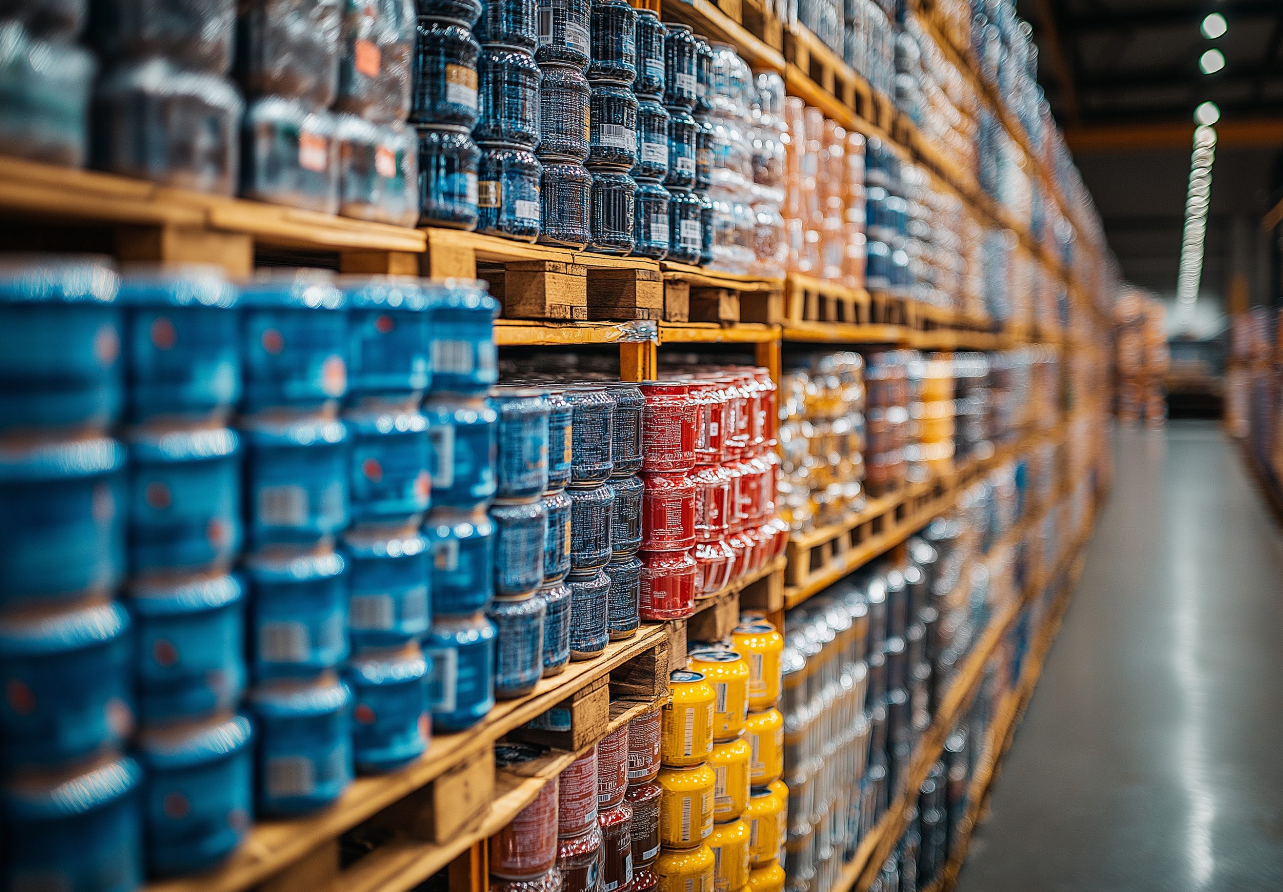 Inventory Classifications and Statuses - Warehouse management